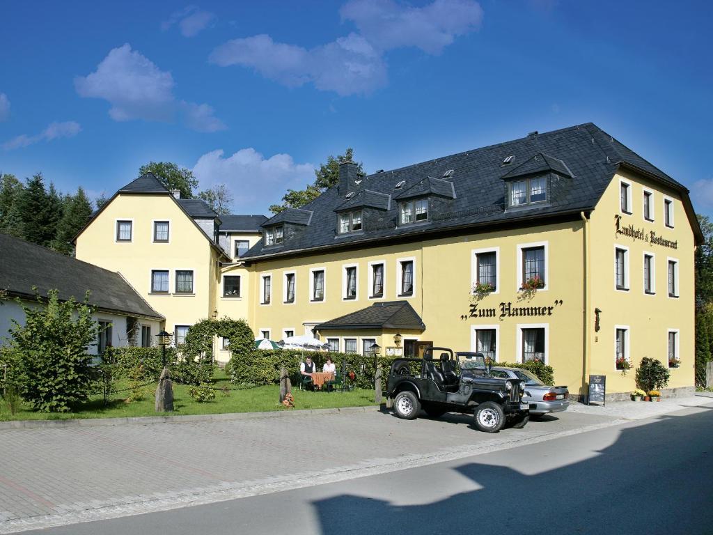Tannenberg Landhotel Zum Hammer מראה חיצוני תמונה